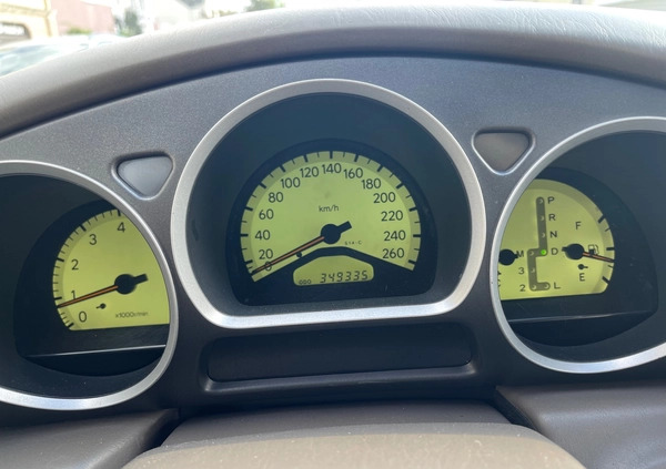 Lexus GS cena 26000 przebieg: 349335, rok produkcji 2001 z Wrocław małe 596